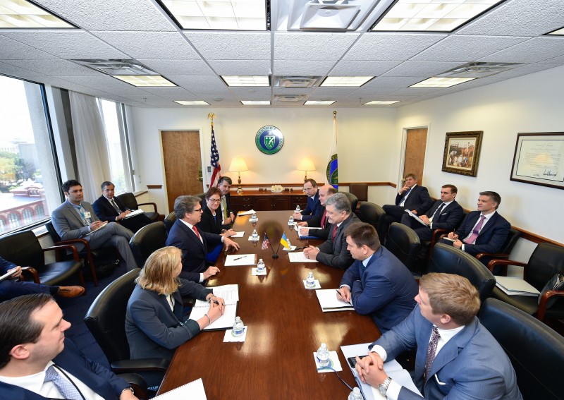 Президент України провів зустріч з Міністром енергетики США