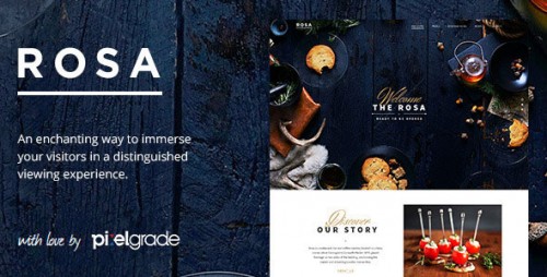 Nulled ROSA v2.2.8 - An Exquisite Restaurant WordPress Theme product pic