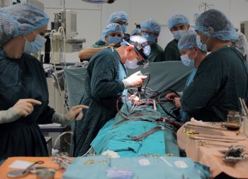 Механическое сердце украинской пациентки было заменено на донорское в Беларуси