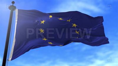 Europe Union Flag