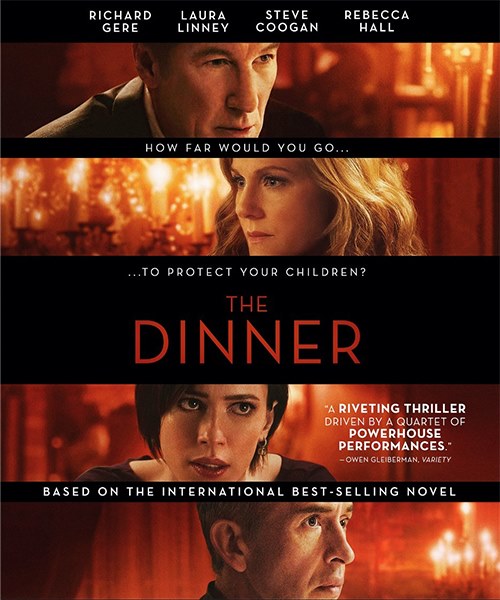 Ужин / The Dinner (2017) WEB-DLRip/WEB-DL 720p/WEB-DL 1080p