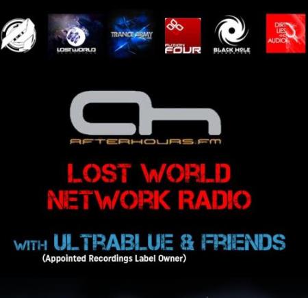 UltraBlue - Lost World Radio 001 (2017-06-22)