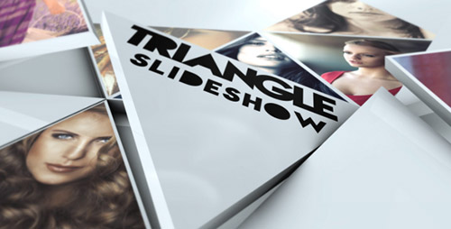 Triangle Slideshow 19374319 - Project for After Effects (Videohive) 