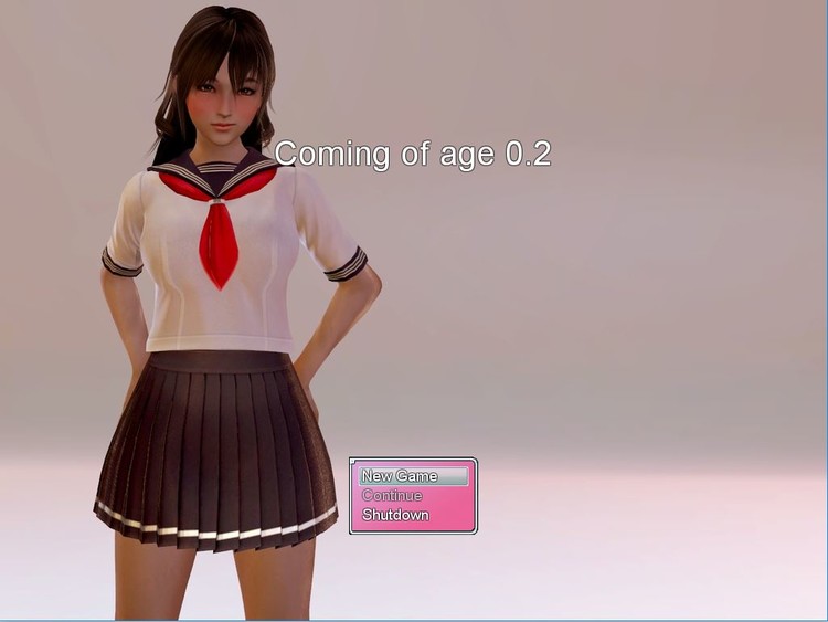 Coming of Age Version v0.92 Fixed by Crazybat