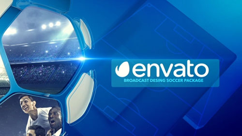 Broadcast Soccer Package - Project for After Effects (Videohive) 