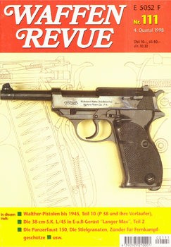 Waffen Revue 111 (1998 IV.Quartal)