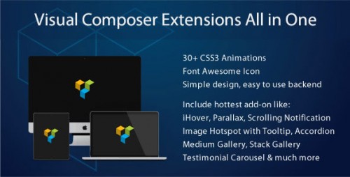 Nulled Visual Composer Extensions All In One v3.4.9.2 product pic