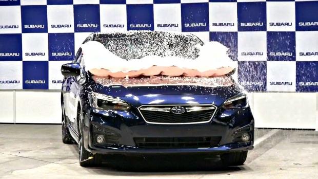 ТопЖыр: кроссовер Subaru XV оборудовали подушкой безопасности для пассажиров