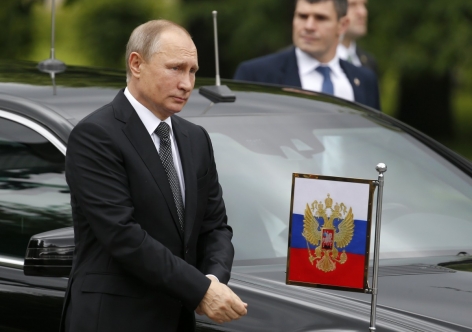 Украина навестила МИД России ноту протеста из-за визита Путина в Крым