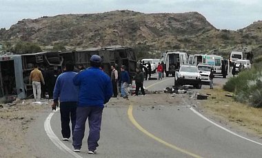 В Аргентине приключилось ДТП с участием автобуса: погибли 12 человек