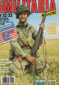 Armes Militaria Magazine 1987-07/08 (22/23)