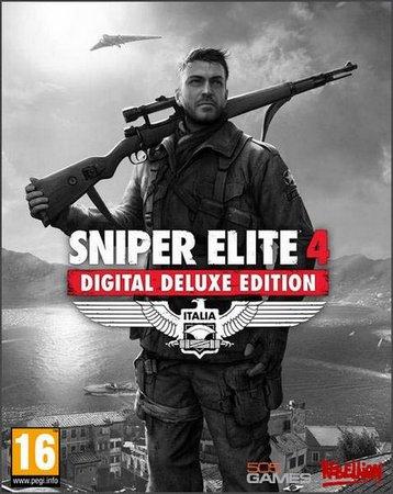 Sniper elite 4 - deluxe edition (2017/Rus/Eng/Repack by maxagent)
