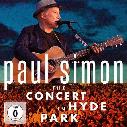 Paul Simon - The Concert in Hyde Park 2012 (2017) [DVD9]