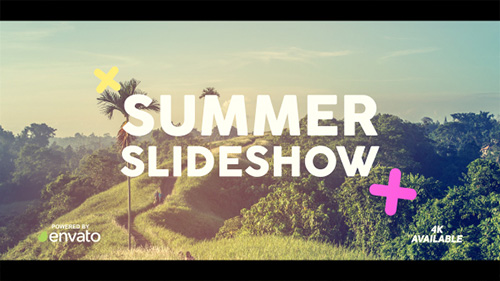 Summer Slideshow 20012418 - Project for After Effects (Videohive)