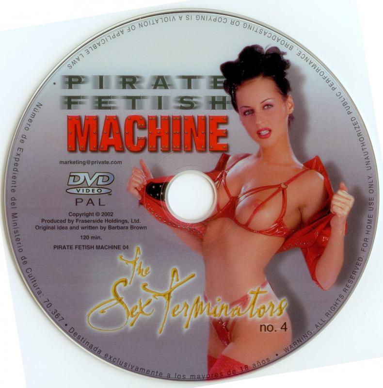 Pirate Fetish Machine 4: The Sex Terminators /   (Kovi, Milcap Media) [2002 ., double penetration | anal sex | vulva | vagina | underwear, DVD9]