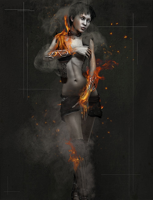 DAZ3D: Ron's Steam (Photoshop Brushes & Layer Styles)