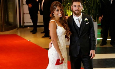В Аргентине женится футболист Лионель Месси: фото, видео