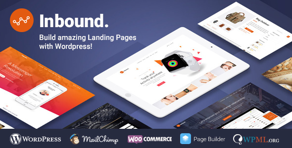 Inbound v1.2.15 - WordPress Landing Page Theme