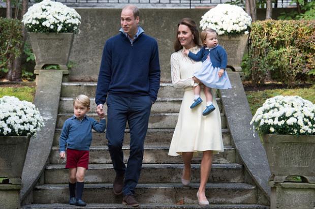 Кейт Миддлтон и Принц Уильям встретились с будущими учителями сына