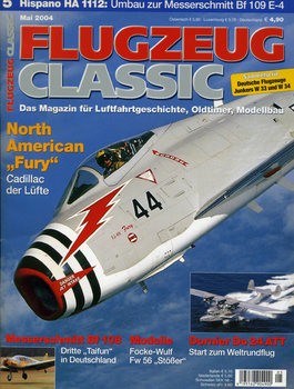 Flugzeug Classic 2004-05