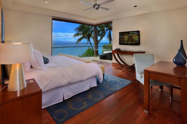 Красивые виллы на берегу моря: фото отеля jewel of kahana от компании arri lecron architects, гавайи