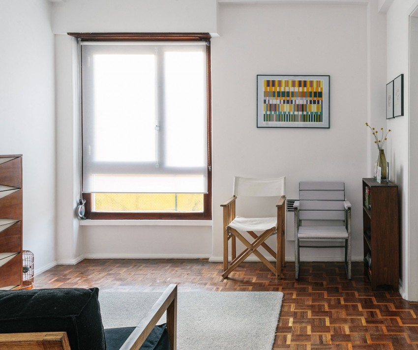Современные апартаменты в лиссабоне — лаконичный интерьер от дизайн-мастерской ark.studio, португалия