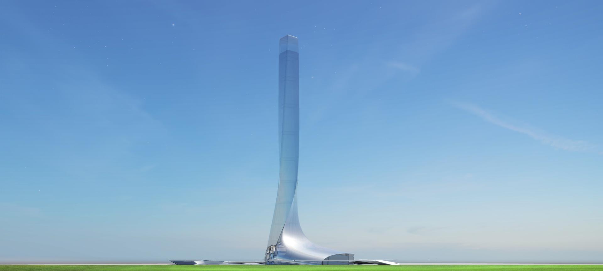 Современный взгляд на архитектуру будущего, выразившейся в проекте экспо центра и обсервационной башни в одном лице