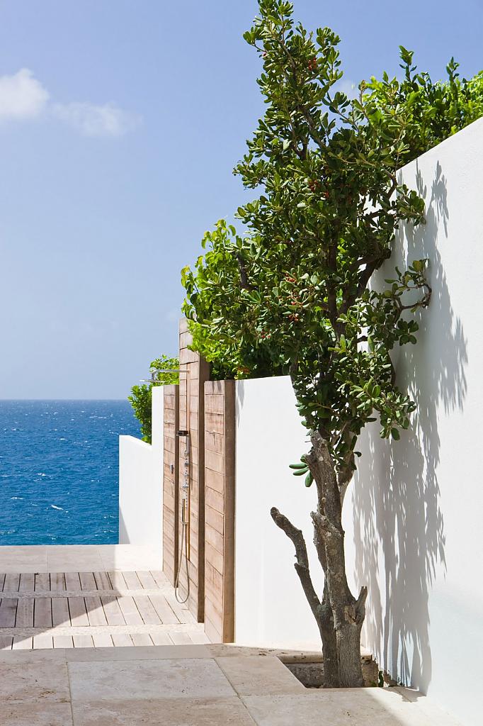 Дом на утёсе на берегу карибского моря: проект kishti от архитекторов и дизайнеров из cecconi simone