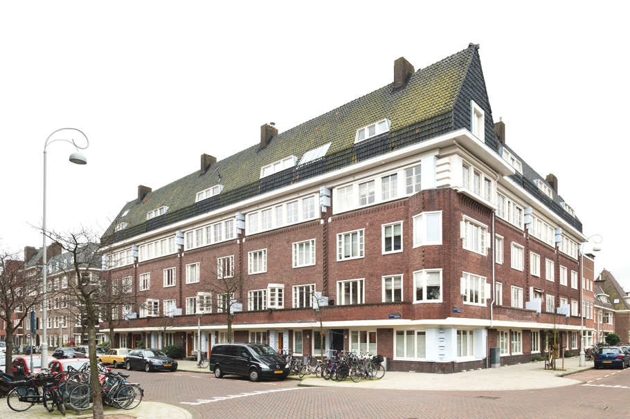 Современные апартаменты в амстердаме от mamm design