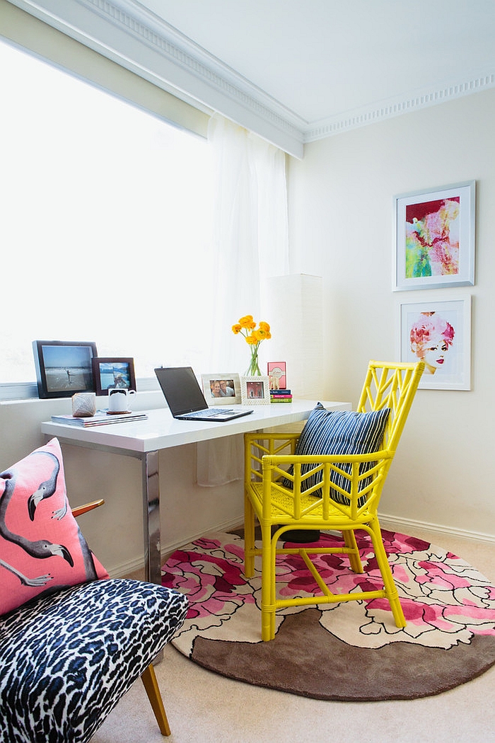 10 Великолепных домашних офисов в пляжном стиле – фото креативных идей