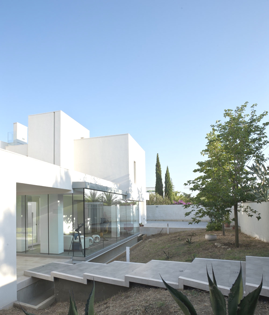 Знаковое воплощение современного дизайна — потрясающая villa di gioia от pedone working, италия