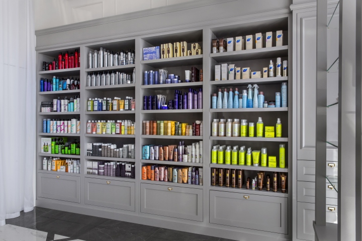 Дизайн магазина косметики и парфюмерии как инструмент для создания комфортной остановки