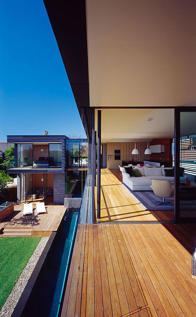 Элегантный дом balmoral house – выдающийся пример минималистской архитектуры