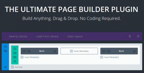NULLED Divi Builder v2.0.14 - Drag & Drop Page Builder Plugin  