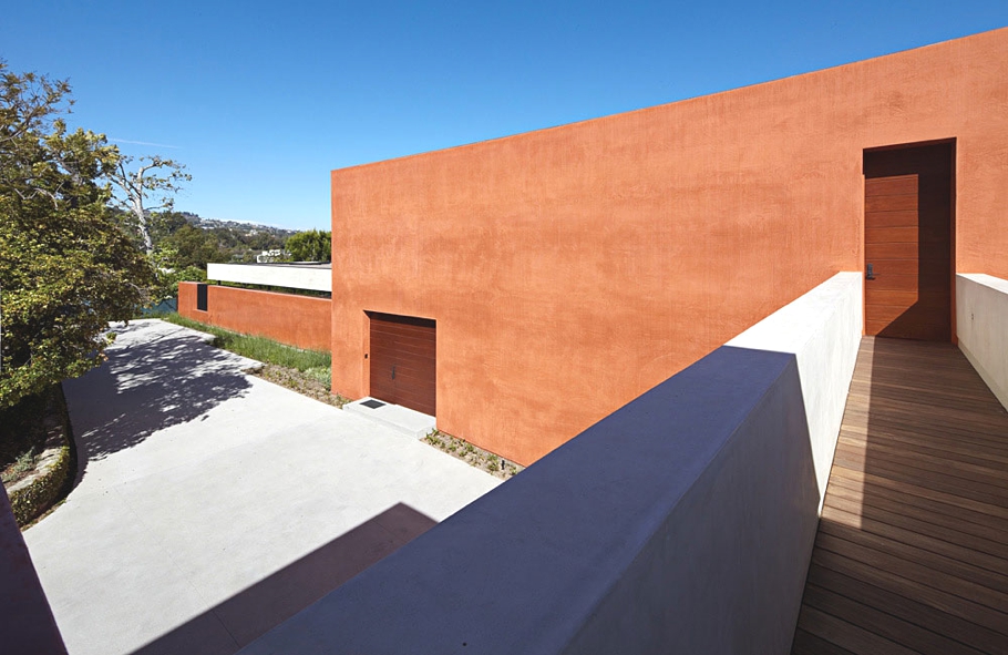 Дом- памятник минимализму в архитектуре the three wall house — творческая удача kovac architects, лос-анджелес
