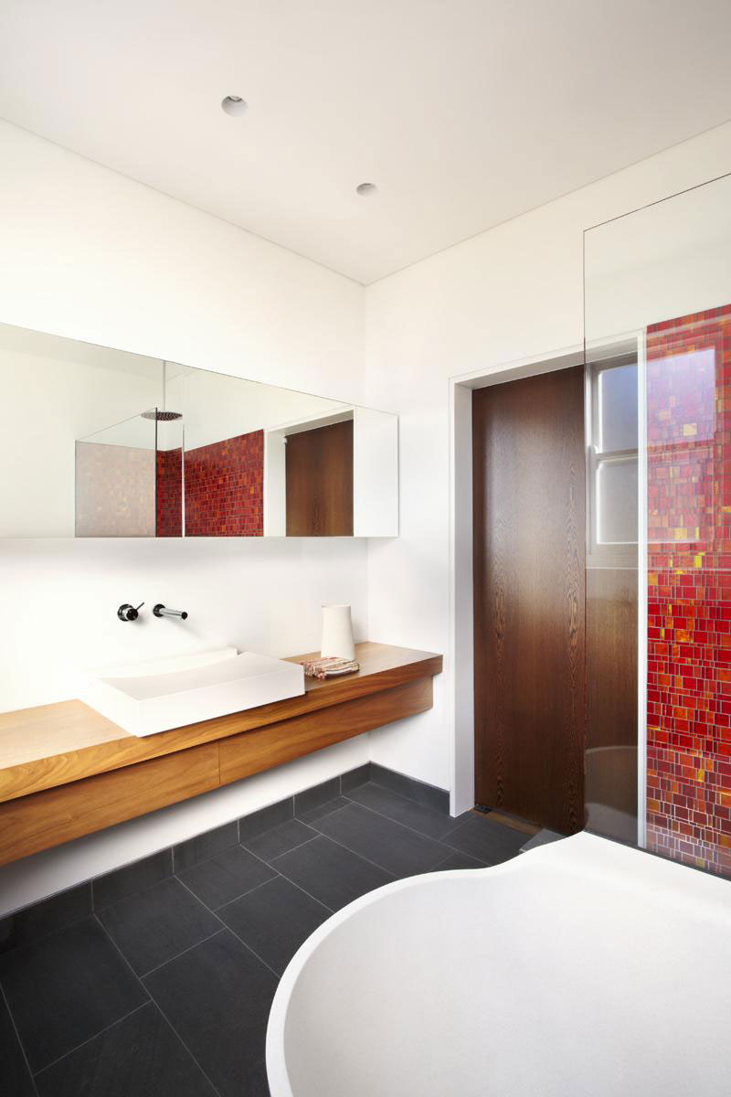 Роскошные апартаменты bellevue hill от rolf ockert design в пригороде сиднея, австралия