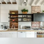 Кухонная столешница в интерьере — 80 фото-идей