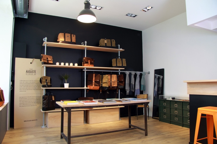 Строгая классика парижского магазина ateliers auguste — качественные и стильные аксессуары для мужчин