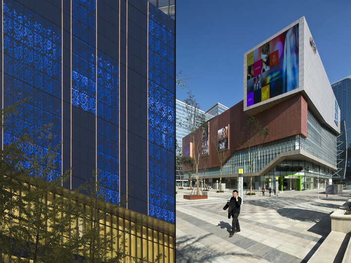 9 Square shopping center – причудливая игра архитектурных объемов от rtkl, чэнду, китай