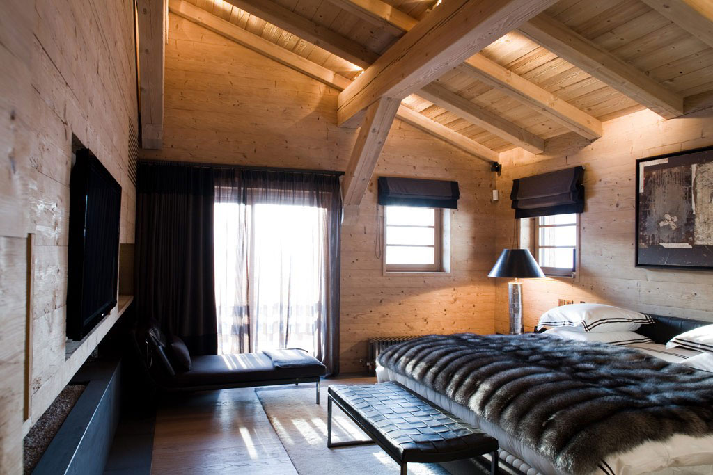 Деревенское шале – вы поймёте, что такое настоящий уютный дом