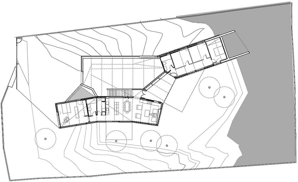 Дом-студия lara rios как часть холмистого ландшафта: стильный проект от f451 arquitectura, испания
