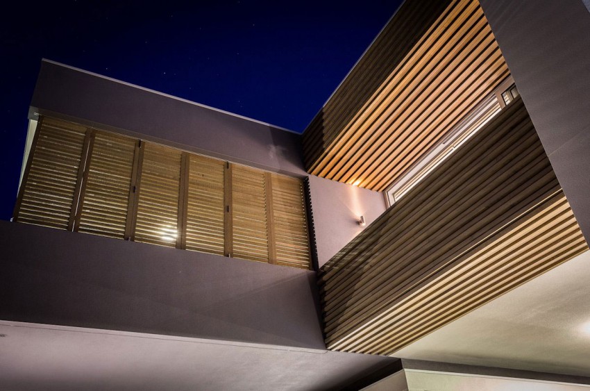 Смелые архитектурные формы в уникальном доме р048 от компании dane design, дансборо, австралия