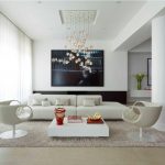 Дизайн черно-белой гостиной: 70+ фото-идей