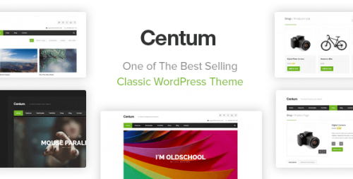 [nulled] Centum v3.3.3 - Themeforest Responsive WordPress Theme product