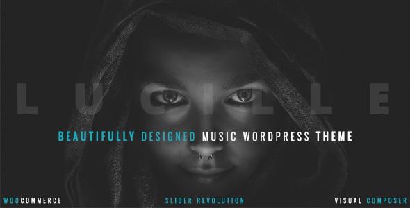 Nulled ThemeForest - Lucille v2.0 - Music WordPress Theme