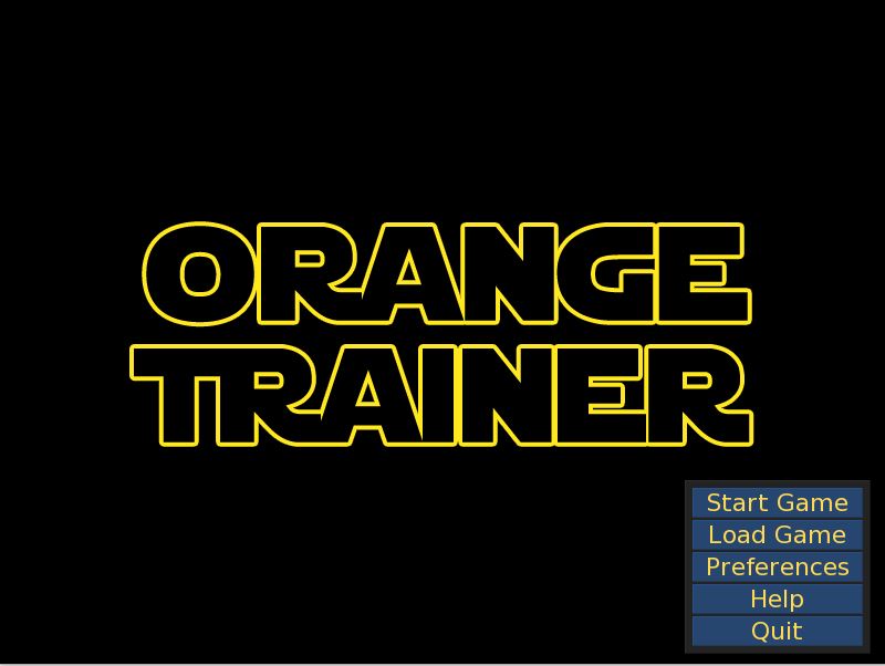 Exiscoming - Orange Trainer – Version 0.3