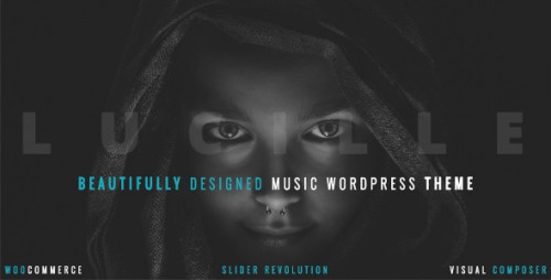 [NULLED] Lucille v2.0 - Music WordPress Theme product photo
