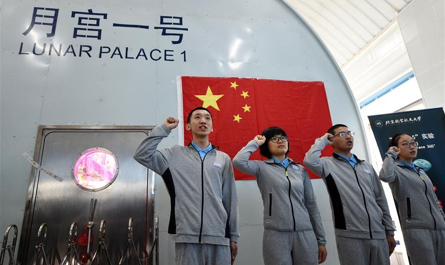 Китай деятельно готовится к отправке человека на Луну