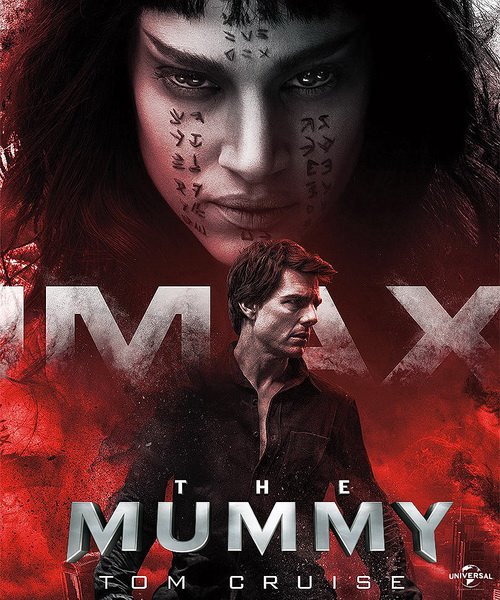 Мумия / The Mummy (2017) WEB-DLRip/WEB-DL 720p/WEB-DL 1080p