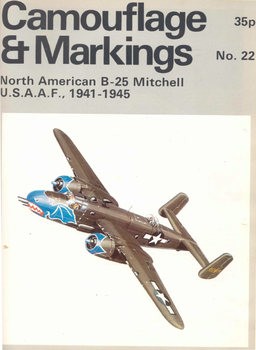 North American B-25 Mitchell (Camouflage and Markings 22)